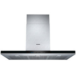 Siemens LC98BA572B Chimney Cooker Hood, Stainless Steel